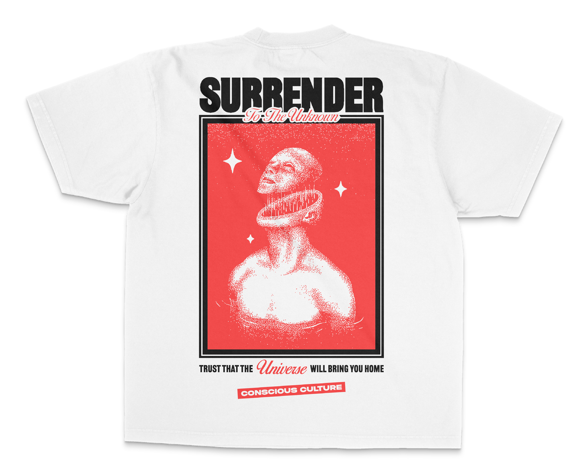 Surrender to the Unknown Tee