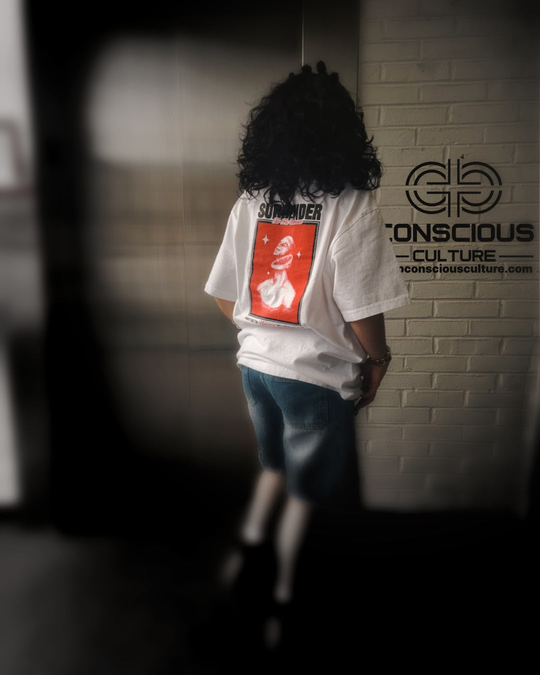 Surrender to the Unknown Tee