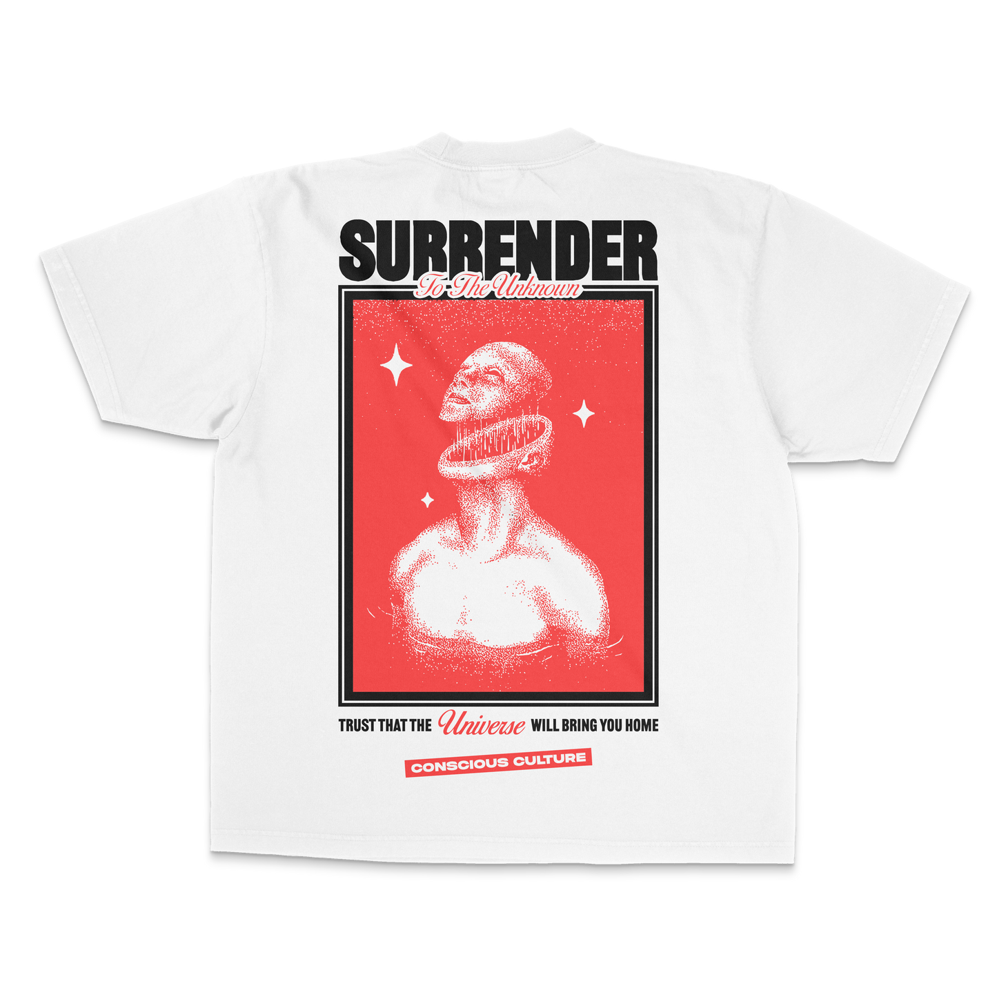 Surrender to the Unknown Tee