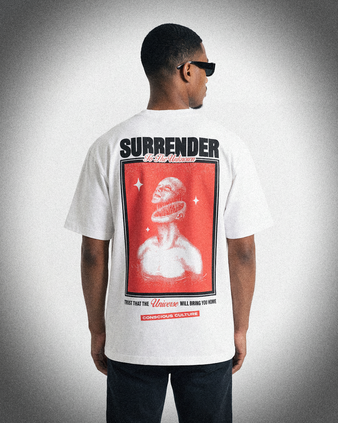 Surrender to the Unknown Tee