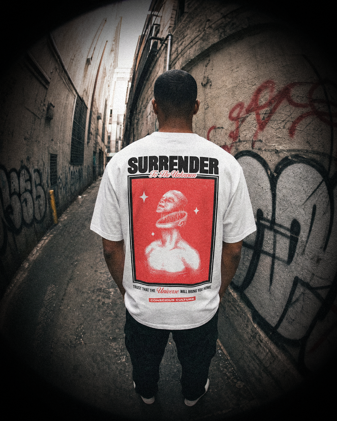 Surrender to the Unknown Tee